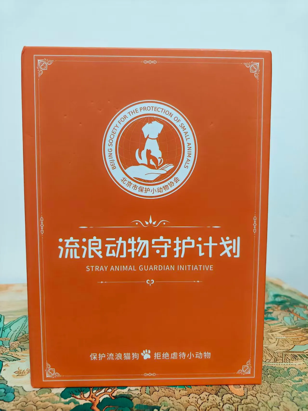 "流浪动物守护计划"社会实践证书